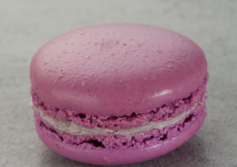 Macaron – Blueberry