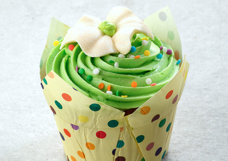 Choc Mint Cupcakes