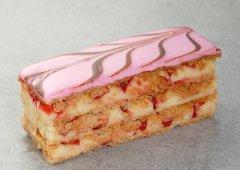 Strawberry Custard Slice