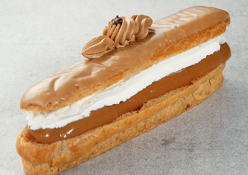 Coffee Eclair