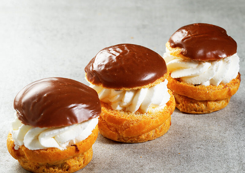 Chocolate Cocktail Eclair
