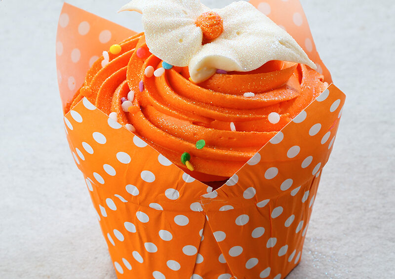 Orange Cupcakes