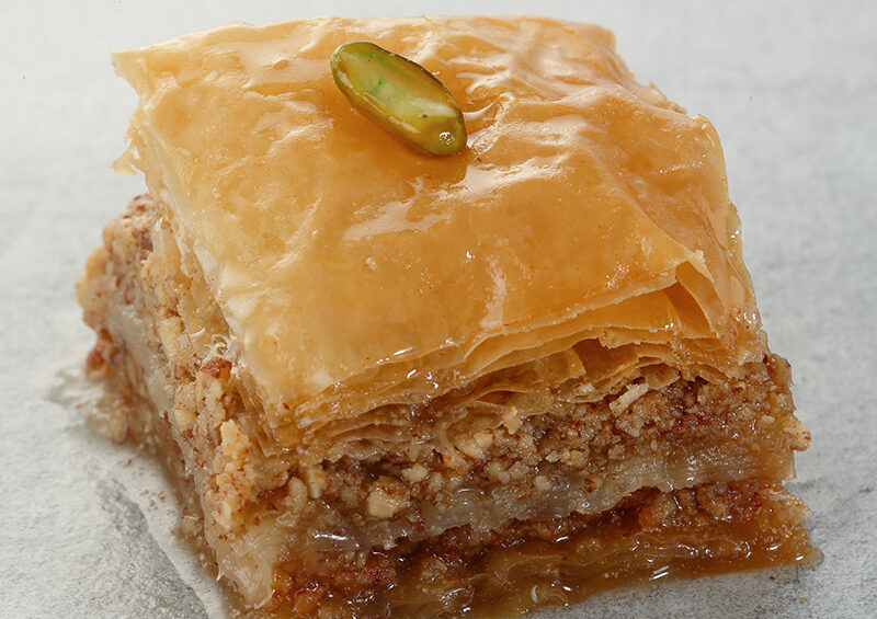 Pistachio Baklava