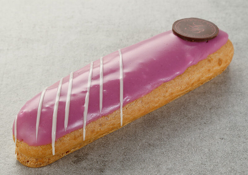 Raspberry Eclair