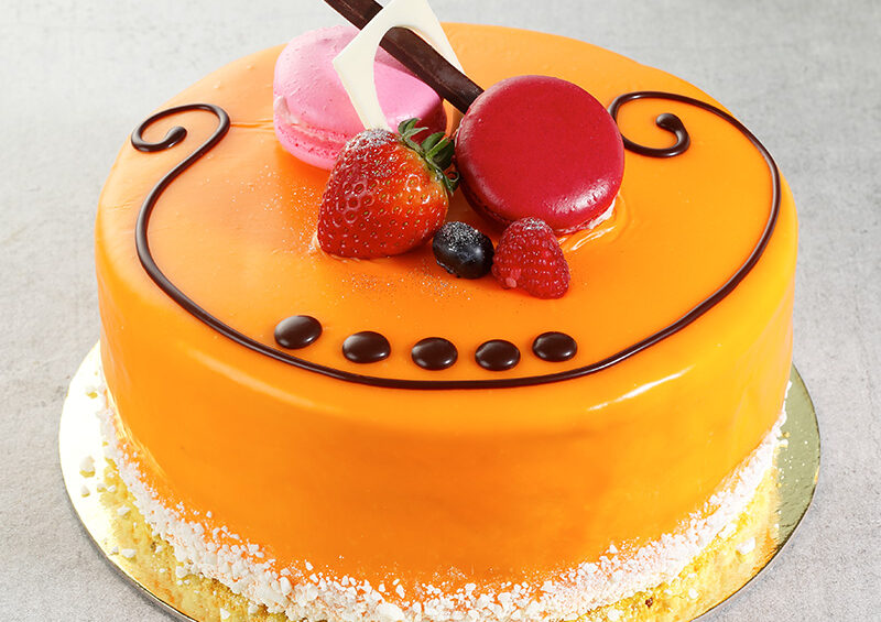 Mango & Passion Fruit